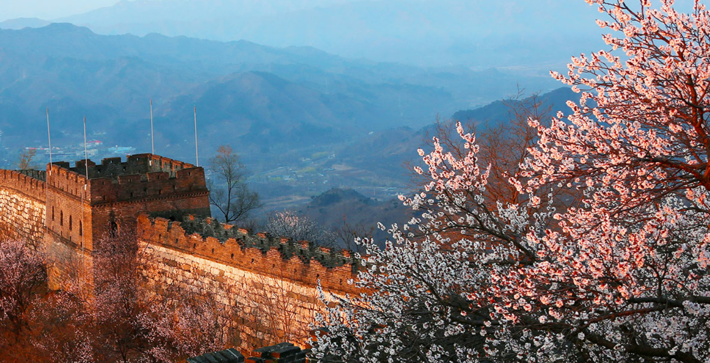 mutianyu great wall in beijing